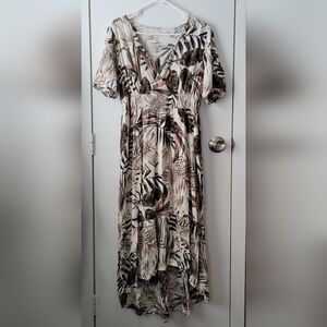 Old Navy Tropical Maxi Dress